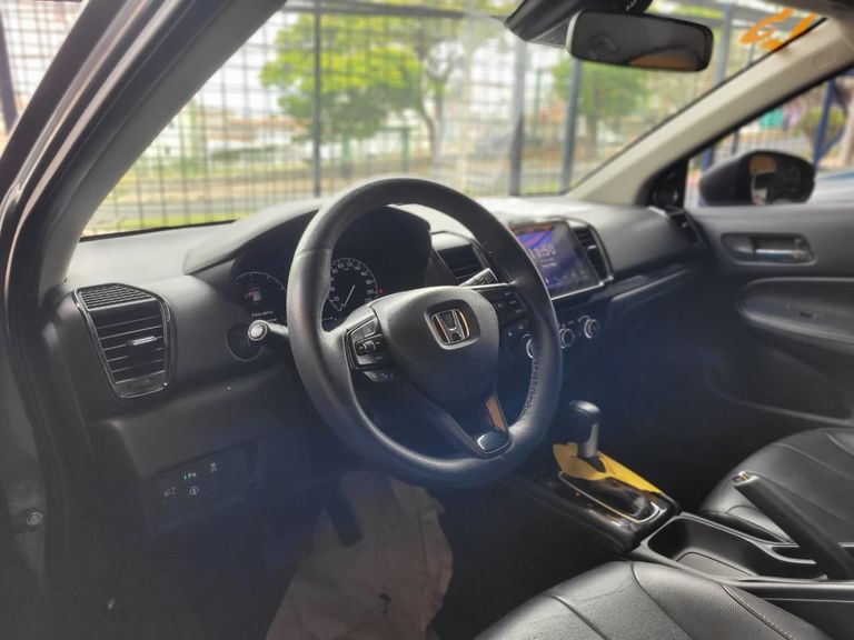 Honda CITY Hatchback Touring 1.5 Flex 16V Aut