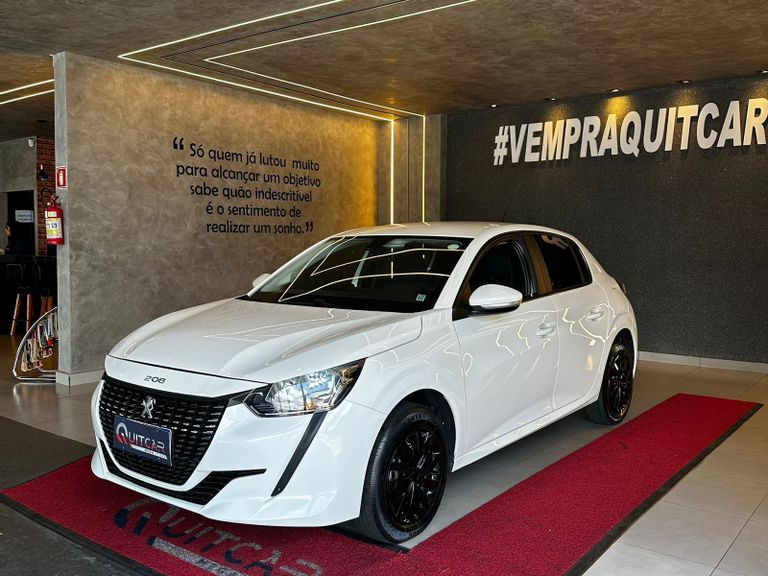 Peugeot 208 Like 1.6 Flex 16V 5p Mec.