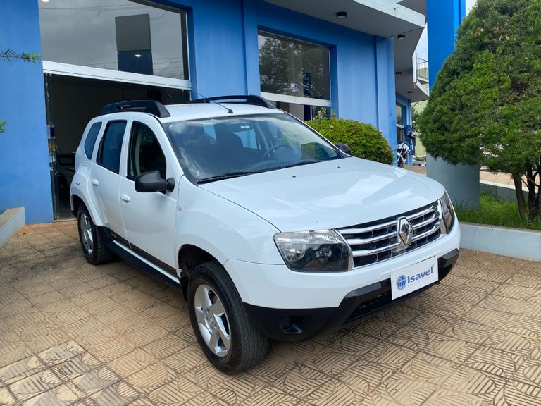 Renault DUSTER OUTDOOR 1.6 Hi-Flex 16V Mec.