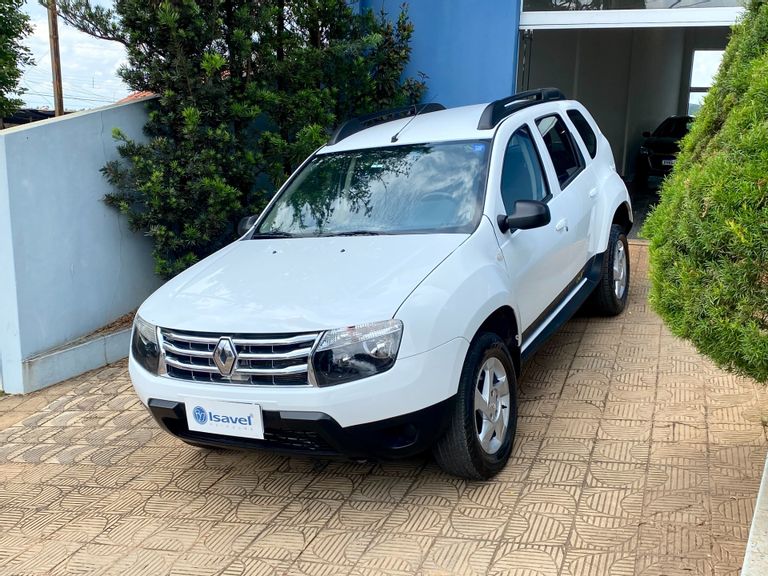 Renault DUSTER OUTDOOR 1.6 Hi-Flex 16V Mec.