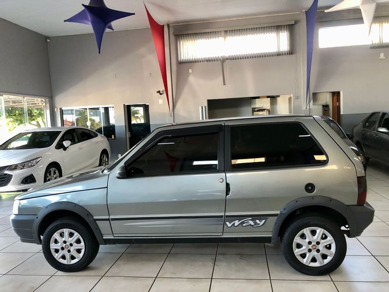 Fiat Uno Mille Celeb. WAY ECON. 1.0 F.Flex 2p