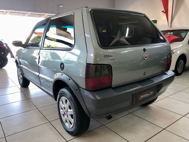 Fiat Uno Mille Celeb. WAY ECON. 1.0 F.Flex 2p