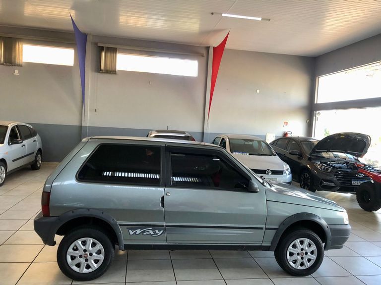 Fiat Uno Mille Celeb. WAY ECON. 1.0 F.Flex 2p