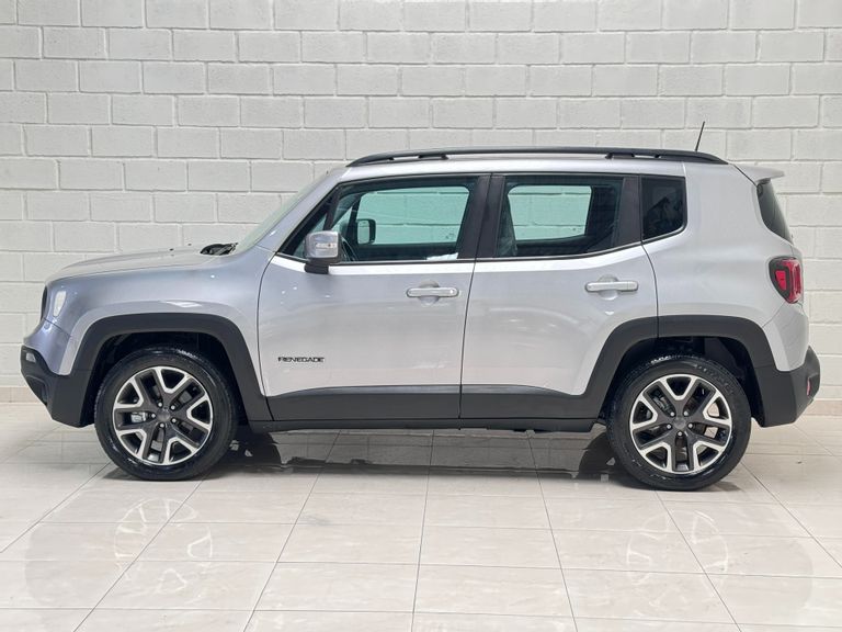 Jeep Renegade Longitude 1.8 4x2 Flex 16V Aut.