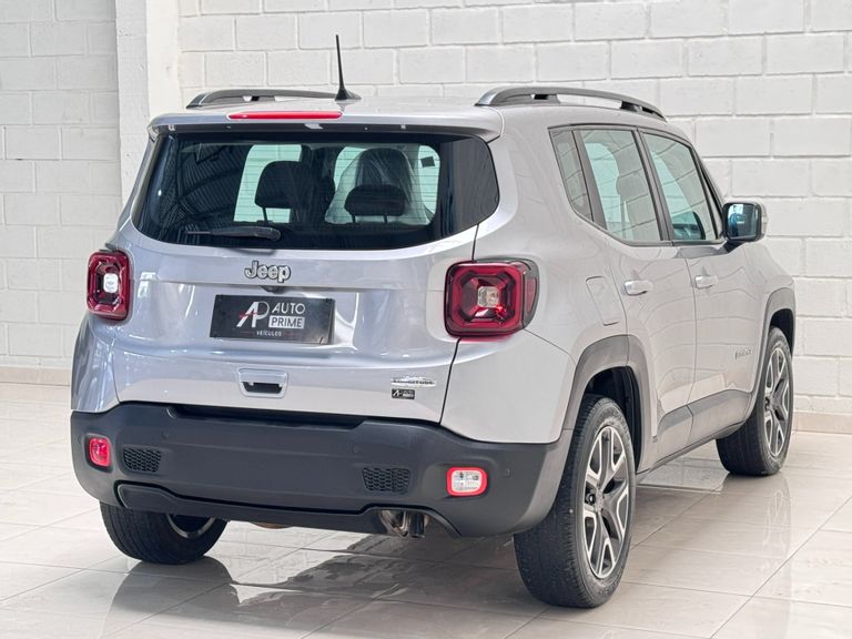 Jeep Renegade Longitude 1.8 4x2 Flex 16V Aut.