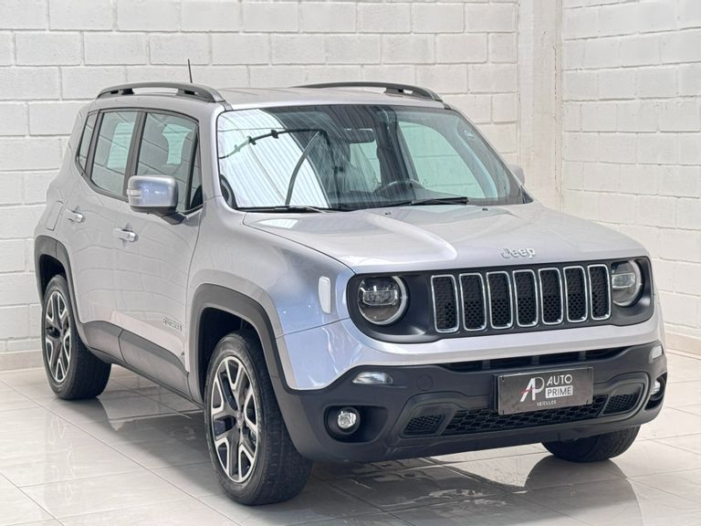 Jeep Renegade Longitude 1.8 4x2 Flex 16V Aut.