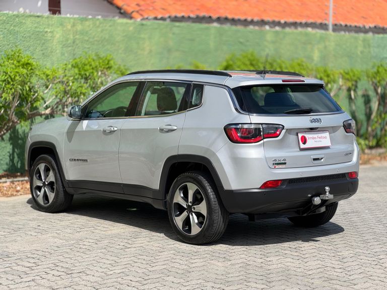 Jeep COMPASS LONGITUDE 2.0 4x4 Dies. 16V Aut.