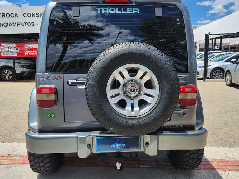 Troller T-4 DESERT STORM 4x4 3.0 TB Int Diesel