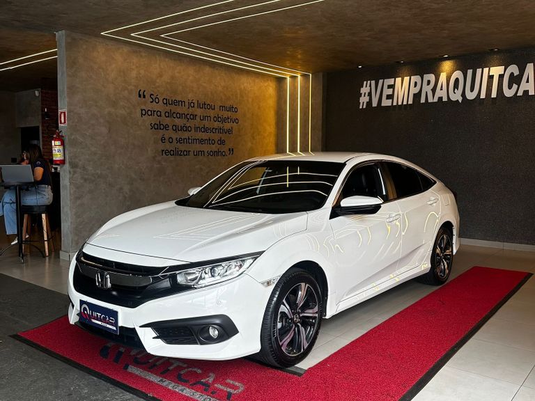 Honda Civic Sedan EXL 2.0 Flex 16V Aut.4p