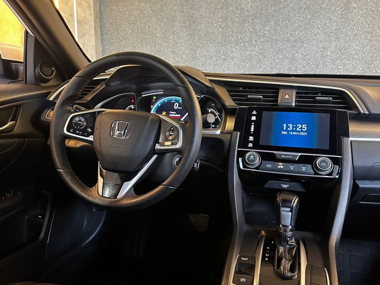 Honda Civic Sedan EXL 2.0 Flex 16V Aut.4p