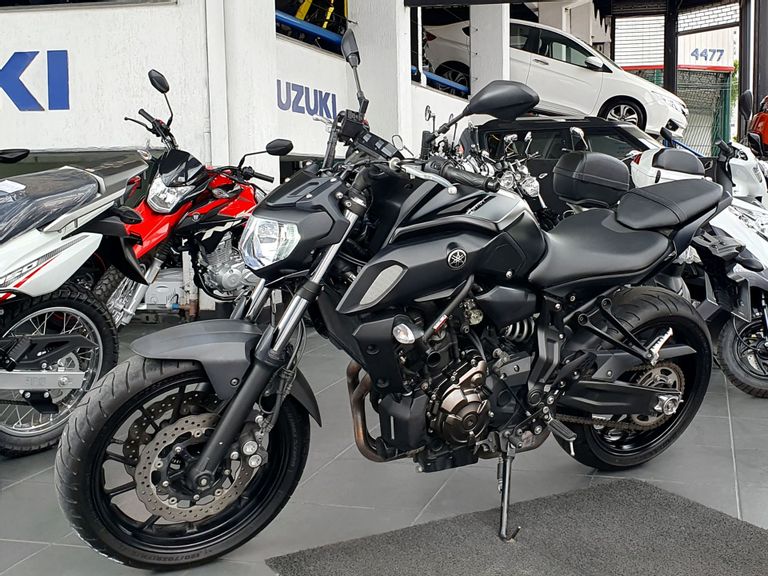 YAMAHA MT-07/MT-07 ABS 689cc