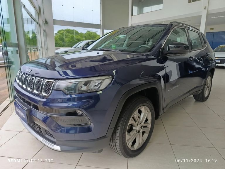 Jeep COMPASS LONG. T270 1.3 TB 4x2 Flex Aut.