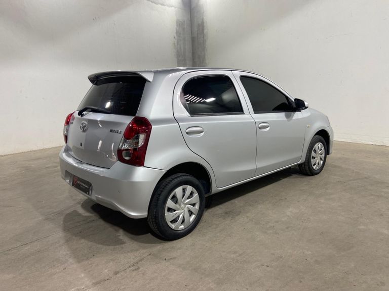 Toyota ETIOS X 1.3 Flex 16V 5p Mec.