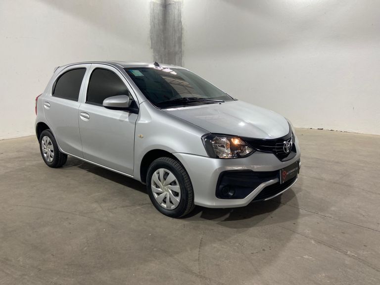 Toyota ETIOS X 1.3 Flex 16V 5p Mec.