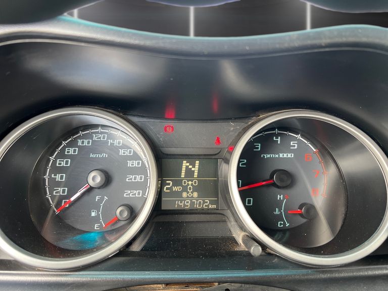 Mitsubishi Pajero TR4 2.0/ 2.0 Flex 16V 4x4 Aut.