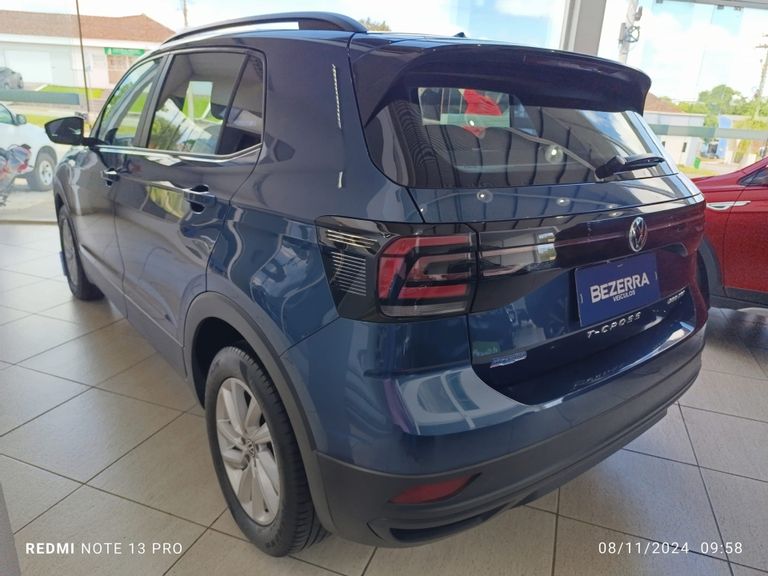 VolksWagen T-Cross 1.0 TSI Flex 12V 5p Aut.