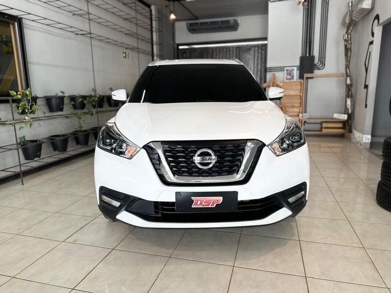 Nissan KICKS SL 1.6 16V FlexStar 5p Aut.