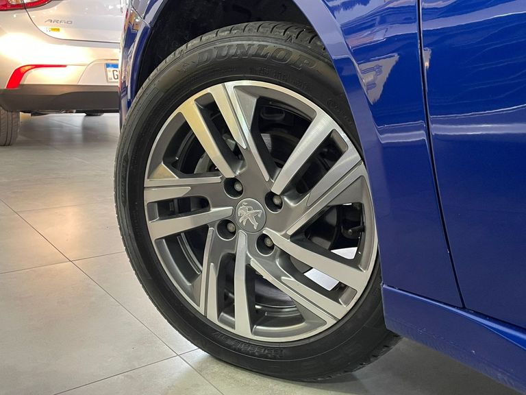 Peugeot 208 Allure 1.6 Flex 16V 5p Aut.