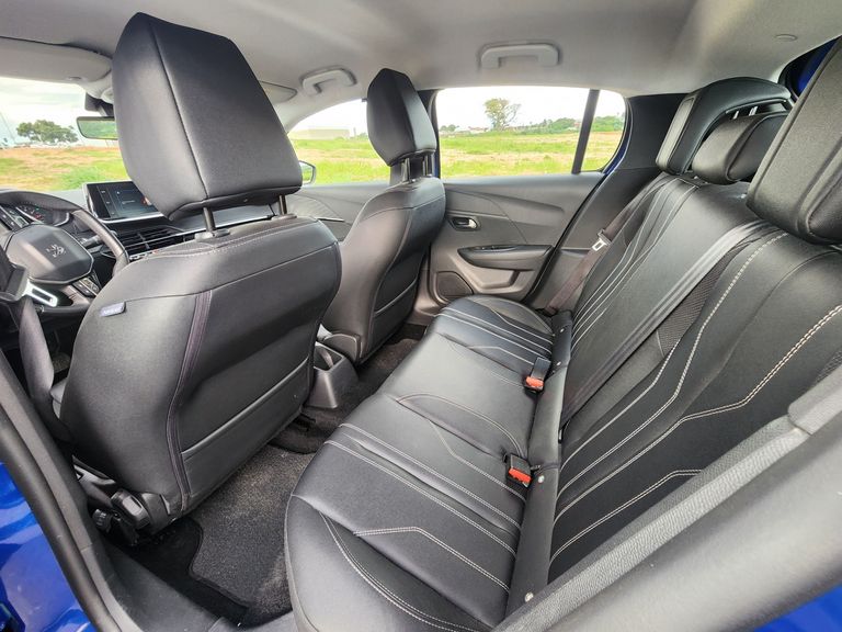 Peugeot 208 Allure 1.6 Flex 16V 5p Aut.