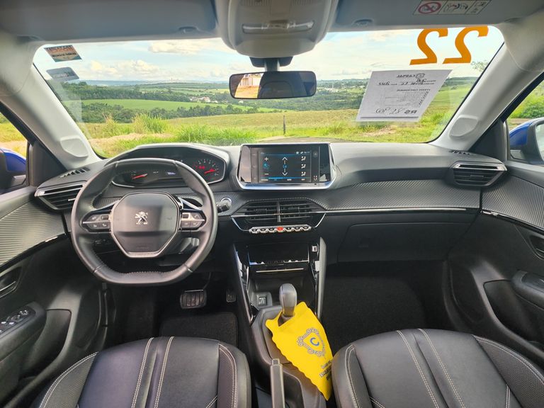 Peugeot 208 Allure 1.6 Flex 16V 5p Aut.