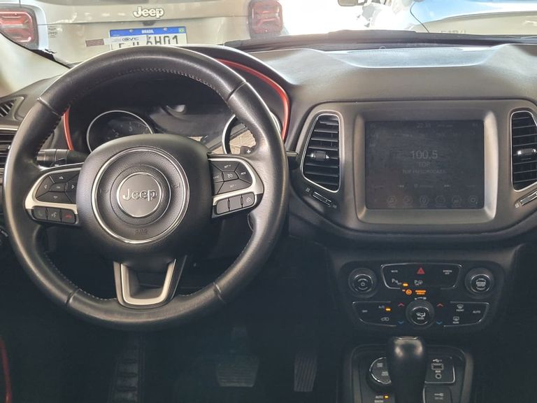 Jeep COMPASS TRAILHAWK 2.0 4x4 Dies. 16V Aut.