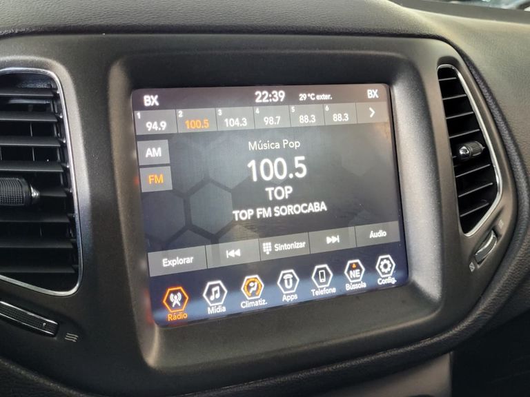 Jeep COMPASS TRAILHAWK 2.0 4x4 Dies. 16V Aut.