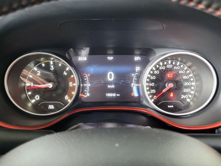 Jeep COMPASS TRAILHAWK 2.0 4x4 Dies. 16V Aut.