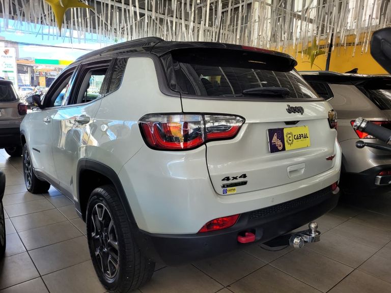 Jeep COMPASS TRAILHAWK 2.0 4x4 Dies. 16V Aut.