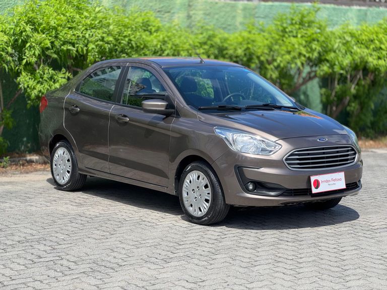 Ford Ka 1.5 Sedan SE 12V Flex 4p Aut.