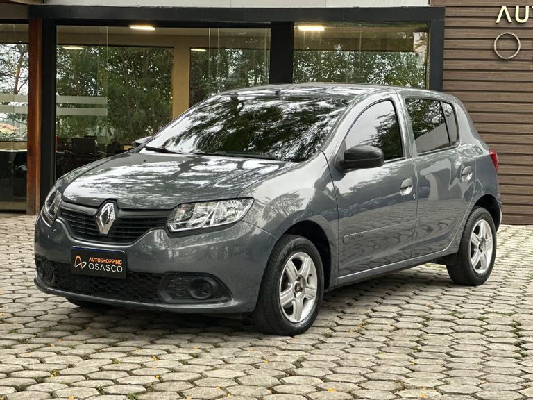 Renault SANDERO Authentique Flex 1.0 12V 5p