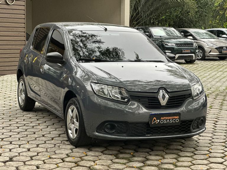 Renault SANDERO Authentique Flex 1.0 12V 5p