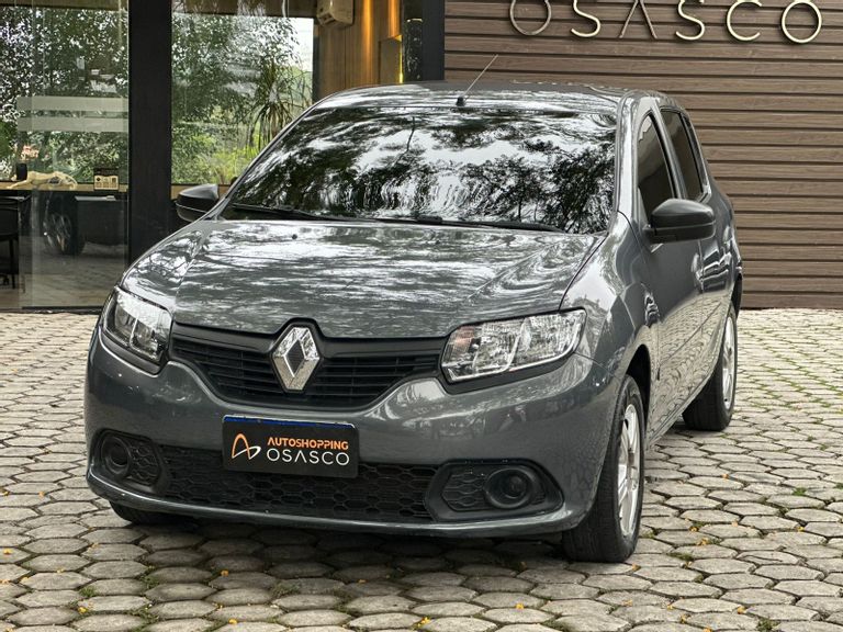 Renault SANDERO Authentique Flex 1.0 12V 5p