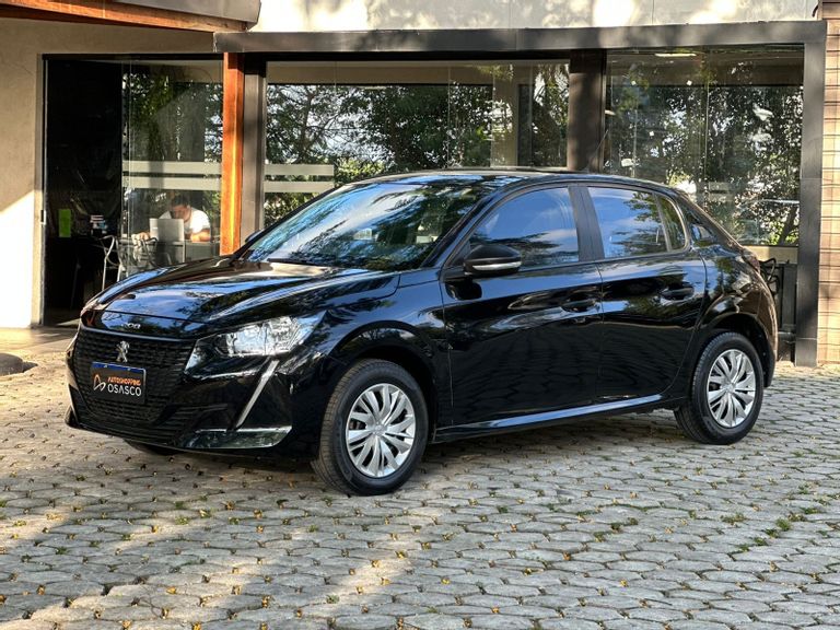 Peugeot 208 Like 1.0 Flex 6V 5p Mec.