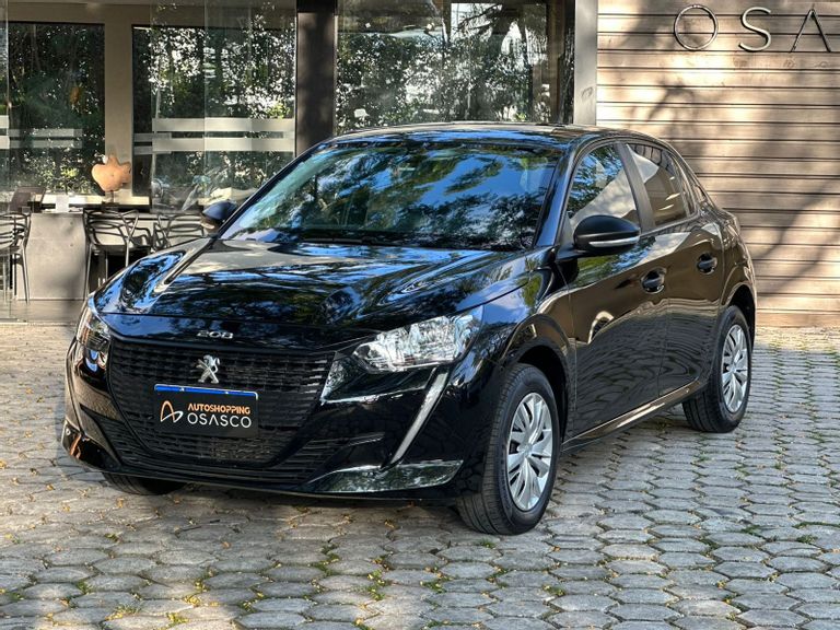 Peugeot 208 Like 1.0 Flex 6V 5p Mec.