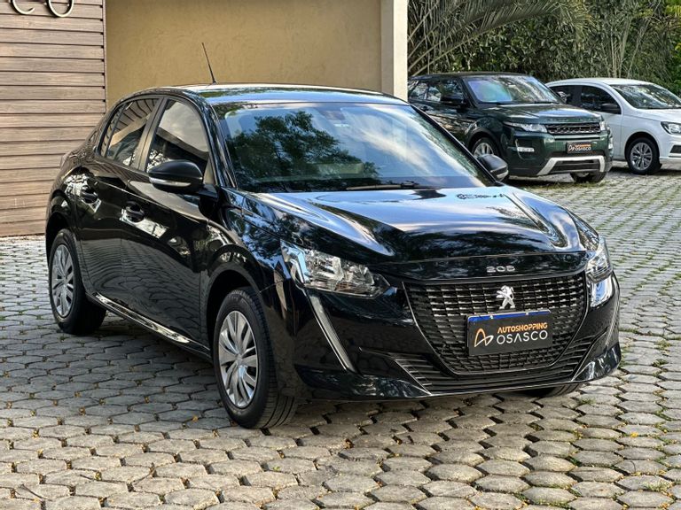 Peugeot 208 Like 1.0 Flex 6V 5p Mec.