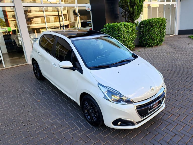 Peugeot 208 Allure 1.6 Flex 16V 5p Aut.