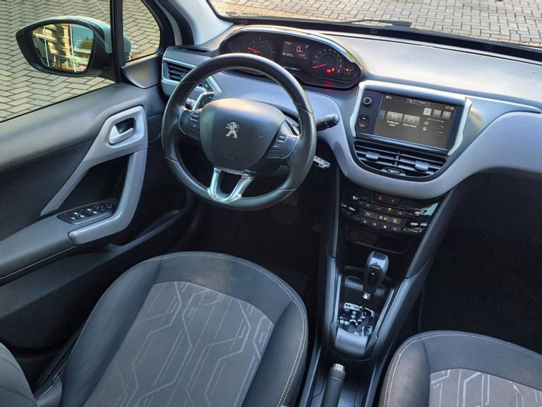 Peugeot 208 Allure 1.6 Flex 16V 5p Aut.