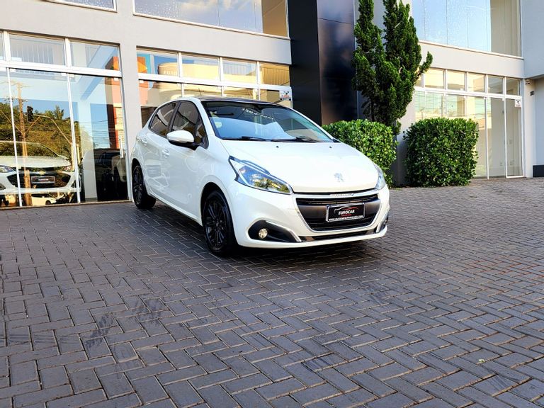 Peugeot 208 Allure 1.6 Flex 16V 5p Aut.