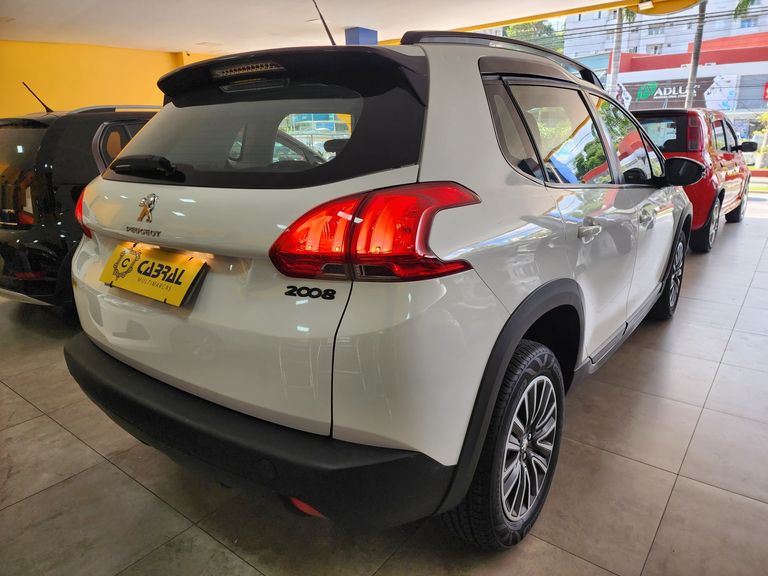 Peugeot 2008 Allure 1.6 Flex 16V 5p Aut.