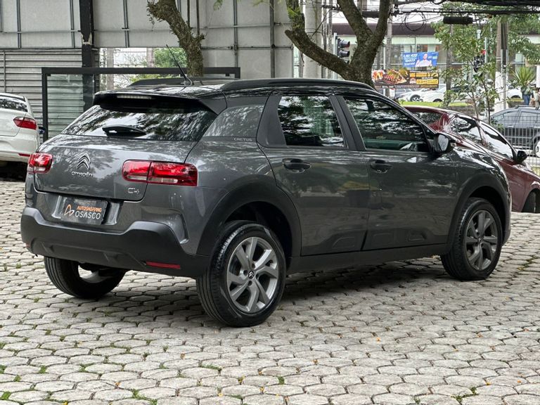 Citroën C4 CACTUS FEEL 1.6 16V Flex Aut.