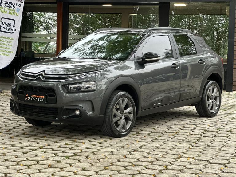 Citroën C4 CACTUS FEEL 1.6 16V Flex Aut.