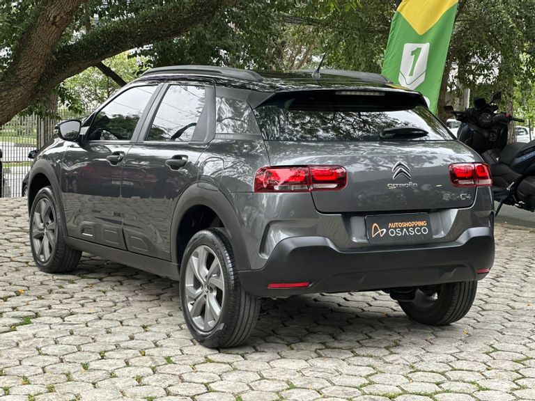 Citroën C4 CACTUS FEEL 1.6 16V Flex Aut.