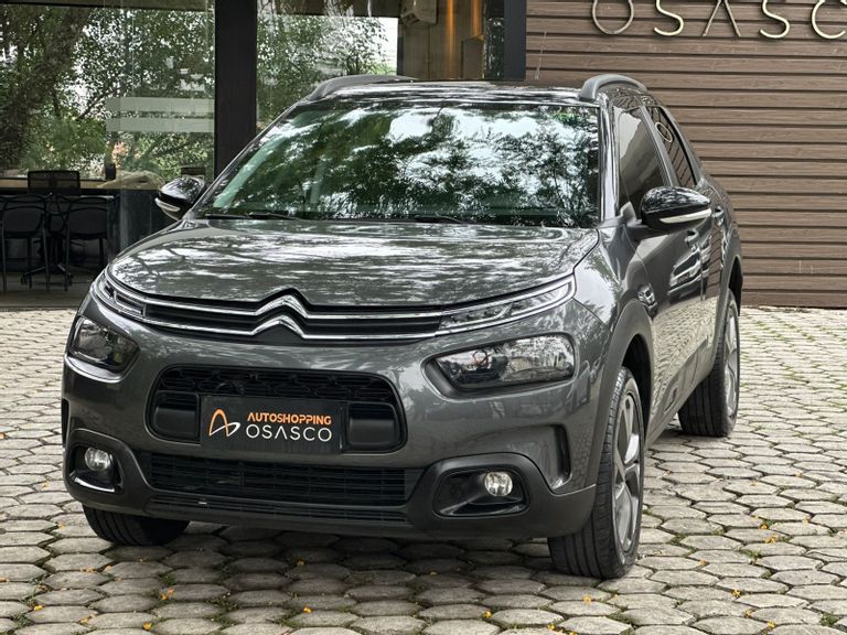 Citroën C4 CACTUS FEEL 1.6 16V Flex Aut.