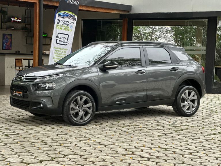 Citroën C4 CACTUS FEEL 1.6 16V Flex Aut.