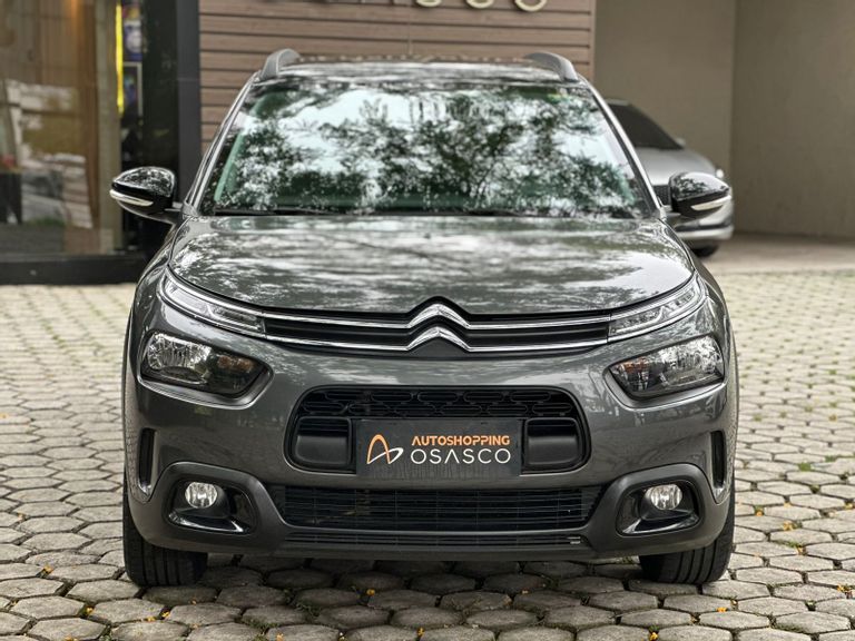 Citroën C4 CACTUS FEEL 1.6 16V Flex Aut.