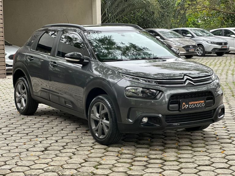 Citroën C4 CACTUS FEEL 1.6 16V Flex Aut.