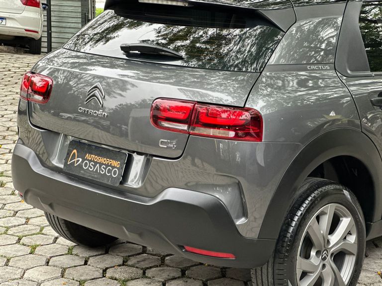 Citroën C4 CACTUS FEEL 1.6 16V Flex Aut.