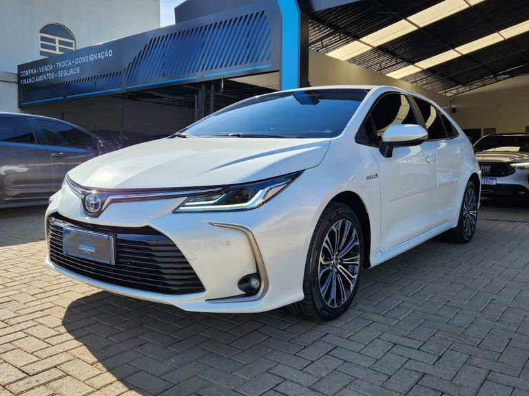 Toyota Corolla Altis Prem. 1.8 Aut. (Híbrido)