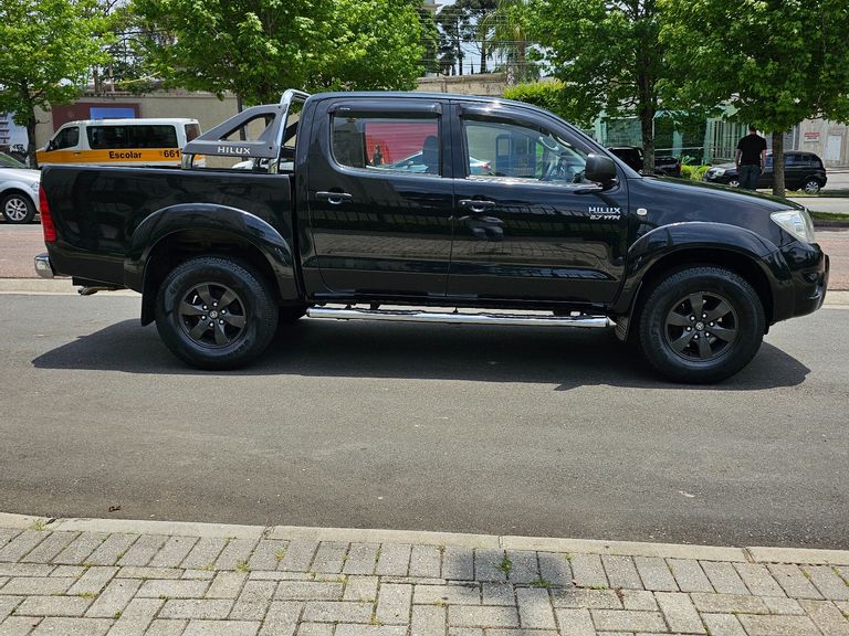 Toyota Hilux CD SR 4x2 2.7 16V/2.7 Flex Mec.