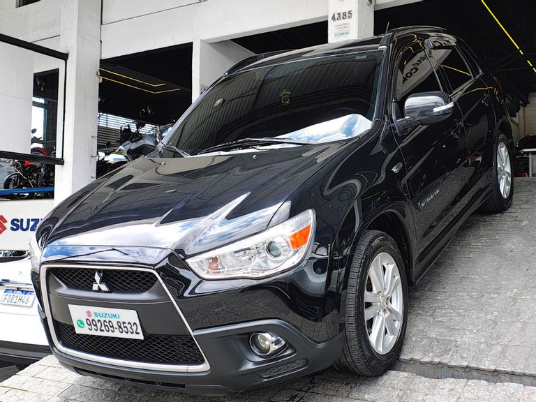 Mitsubishi ASX 2.0 16V 4x4 160cv Aut.